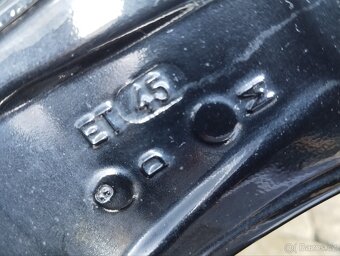 ALU 5x114,3 r17x7j ET 45, 225/65/17 Goodyear celoroční - 9