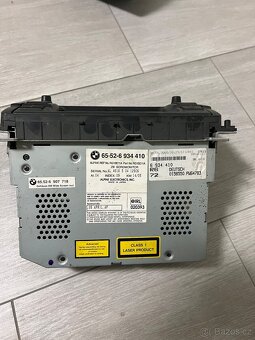 bmw e46 radio, zesilovač, cd měnič, atd... - 9