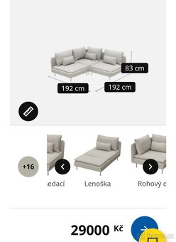 Pohovka soderhamn - 9