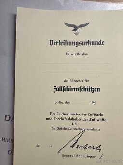 Replika uniformy luftwaffe - 9