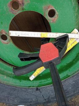 Pneumatiky disky na malotraktor - 9