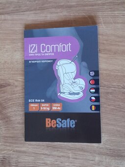 Autosedačka BeSafe iZi Comfort X3 - 9