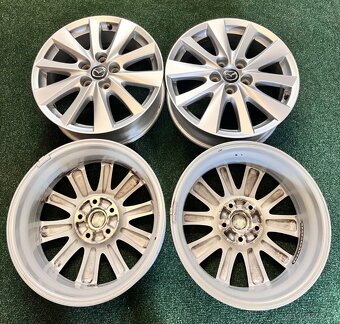 5x114,3 R17 Orig. alu disky Mazda - ET 50 - 9