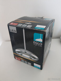 EGLO dotyková stmívatelná lampa + nové závěsné svítidlo - 9