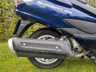 Suzuki Burgman 400i - 9