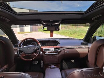 Mercedes S-Klasse 450CDi V8 2010 Facelift,TOP - 9