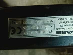 Vari převodovka DSK-316 PAmula 150 A,LP mula R,K mula 150 A, - 9