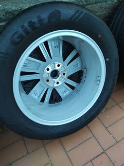 Alu kola 17 "orig Škoda Karoq TOP - 9