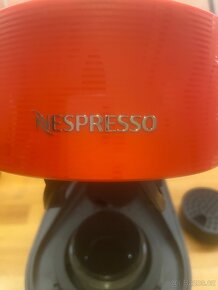 Kávovar nespresso Vertuo POP - makově matně červený - 9