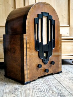 Rádio Philips 636A, 1933/34, Francie - 9