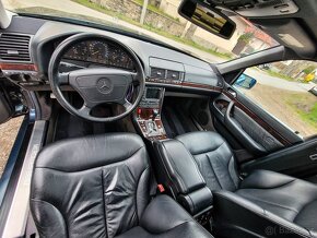Mercedes S 500 LONG W140 1997 - 9