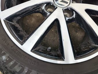 16"letní alu Sedona 5x112 origo Golf 5 6 Caddy Touran Jetta - 9