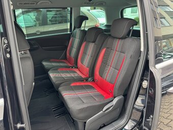 Volkswagen Sharan 2.0 TDI 125kW Match Navigace Kamera Tažné - 9