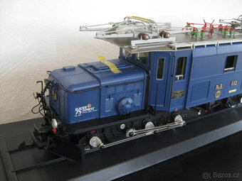 LGB 26602 Elektrická lokomotiva Zhe 66 I Spor G - 9