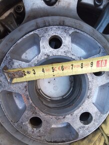 kola Elektrony AEZ s pneu Dunlop sportmax 225 /45 R / 17 - 9
