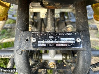 Čtyřkolka Jinling 250 ccm - 9