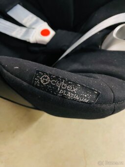 Cybex CLOUD Z I-SIZE + otočná základna Cybex Sirona - 9