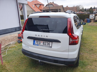 Dacia Jogger 67kW LPG Bílá - 9