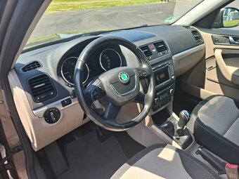 Škoda Yeti 2.0TDi 81kW,xenony,tažné zařízení - 9