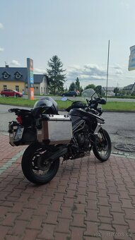 Triumph Tiger AL kufry boční hliníkové original - 9