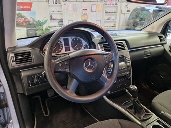 Mercedes-Benz B 200 100kw-Navi-Výhřev.sedadel - 9