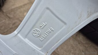 Originál Alu VW Golf 7/5x112 R16 ASPEN - 9