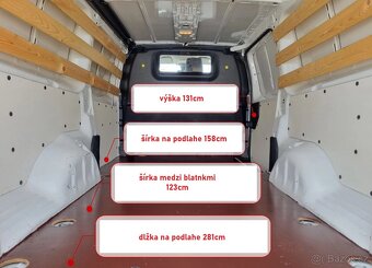 Opel Vivaro L3H1 ExtraLong 2,0CDTi/122hp r . 2020 - 9