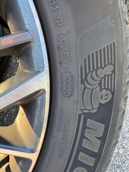 5x114,3 225/55/18 letní sada Tucson - 9