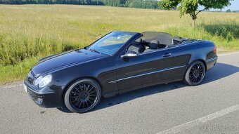 Prodám Mercedes CLK cabrio 200 kompresor - 9
