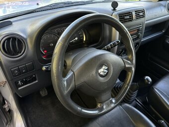 Suzuki Jimny 1.3/62kW 4X4 KLIMA TAŽNÉ r.v. 2006 - 9