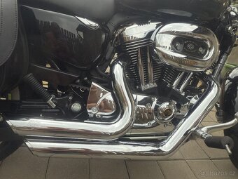 HD sportster 1200 Custom 110th Anniversary edition - 9