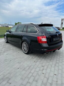Škoda Octavia 3 RS 2.0tsi 77tkm Top výbava - 9