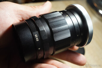 Objektiv Sankyo Kohki Komura 105mm f/2.5, Canon FD - 9
