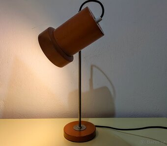 Industriální lampička AKA DDR- 70. léta - 9