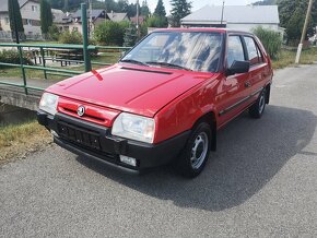 Nová Škoda favorit 1.3 benzín - 9