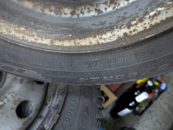 Fiat Punto kola 14 palců a zimní pneumatiky 185/60 R14 - 9