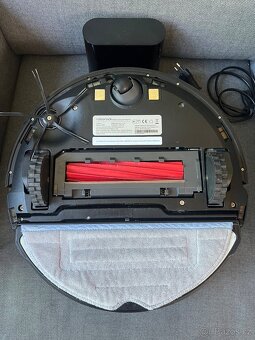 Robotický vysavač s mopem Roborock S7 MaxV černý s kamerou a - 9