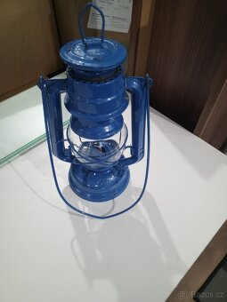 Petrolejová lampa Meva - 9