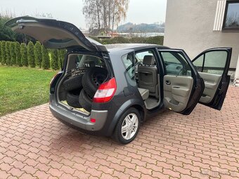 Renault Scénic 1.6 83KW,KůŽE,2xKOLA,DIGIKLIMA - 9