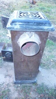 KAMÍNKA VINTAGE ČENKOV 99H A RETRO KAMNA PETRA - 9