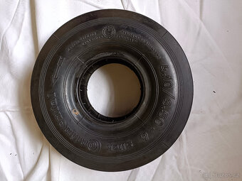 Motokára pneumatika barum continental stomil s hřeby hladkou - 9