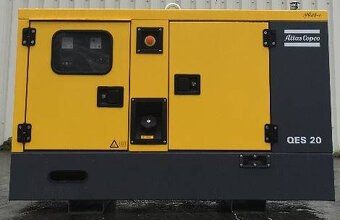 Dieselový generátor 20 KWA Atlas Copco - 9
