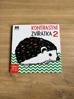 Kontrastní knížky pro nejmenší - 9
