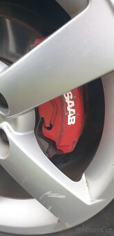 Saab 9-3 2.2 TiD, 2004, pojízdné, platná STK, po nehodě - 9