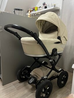 Kočárek Junama beige - 9