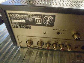 Betamax HiFi Stereo Sony + 1x kazeta - 9