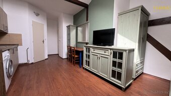 Pronájem byty 1+kk, 23 m2 - Moravské Budějovice, ev.č. 00021 - 9