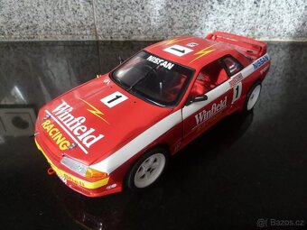 Rare 1:18 Biante/Kyosho/Scale 18,Nissan Skyline GTR,Winfield - 9
