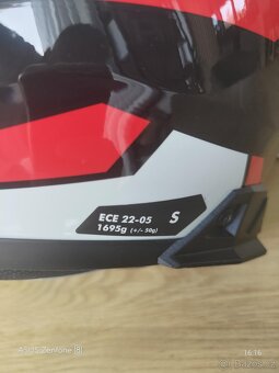 Přilba / Helma výklopná Touratech Aventuro vel S - 9