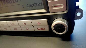 Autorádio Vw RCD 500 MP3 6cd - 9